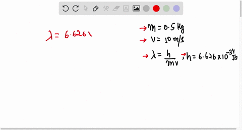 what-is-the-de-broglie-wavelength-of-a-basketball-of-mass-050-mathrmkg-when-it-is-moving-at-10-mathr-65145