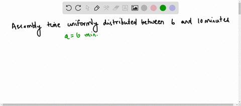 the-assembly-time-for-a-product-is-uniformly-distributed-between-6-to-10-minutes-the-standard-deviation-of-assembly-time-in-minutes-is-approximately-select-one-a-13333-b-11547-c-01111-d-0577-52593