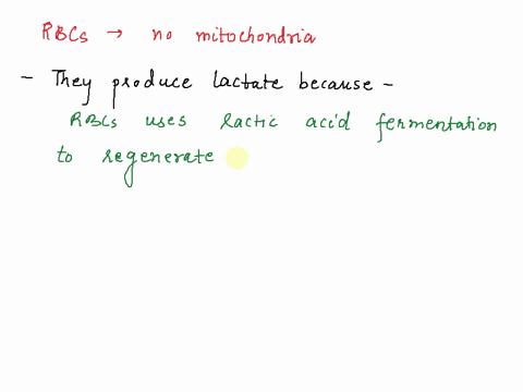 b-rbcs-do-not-have-mitochondria-so-they-convert-glucose-to-lactate-lactate-is-a-dead-end-product-which-can-only-be-used-to-make-glucose-why-do-they-then-produce-lactate-rbcs-also-produce-co2-72913