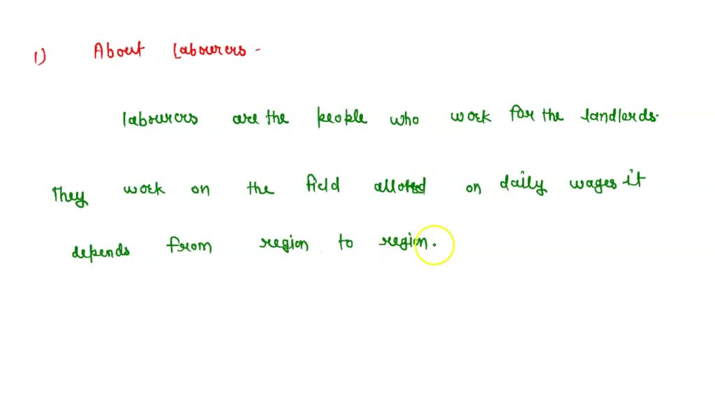 SOLVED In your region, talk to two labourers. Choose either farm