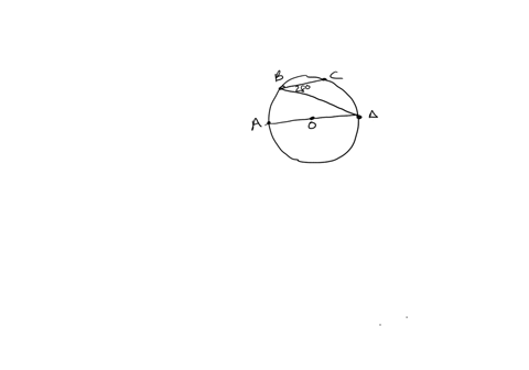 90-ab-c-and-d-are-points-on-circle-centre-0-aod-is-a-diameter-ot-the-circle-angle-cbd-28-angle-bda-32-duiy-3a8-jibue-j0-9218-o41-give-reason-ior-gach-slage-0l-your-working-50266