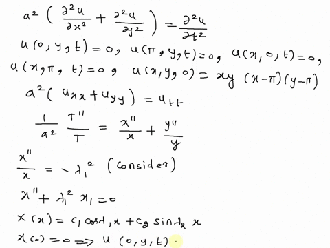 solve-the-wave-equation-in-section-128-subject-to-the-given-conditions_-uo_-y-t-0-ut-y-t-ux-0-t-0-ux-tt-ulx-y-0-xyx-y-at-it-ulx-y-t-16-1_1-1-_-1sinmrsin-ny-cos-im-n2-sinmx-sinny-n-9183