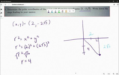determino-the-polar-coordinateg-of-the-point-with-cartesian-coordinatcs-eteps-lcading-to-your-answer-2v3-wzite-down-the-tou-are-gien-that-an-angle-in-the-third-quadrant-fith-a-in-what-quadra-46342