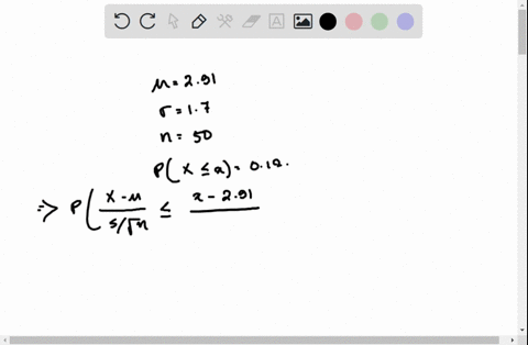 question-11-1-pts-the-mean-number-of-pets-per-household-is-291-with-standard-deviation-17-a-sample-of-50-houscholds-is-drawn-find-the-2th-percentile-of-the-sample-mean-_-0-350-0-263-196-0-34-13883