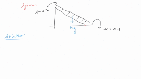 if-a-ladder-weighing-250n-is-placed-against-a-smooth-vertical-wall-having-coefficient-of-friction-between-it-and-floor-is-03-then-what-is-the-maximum-force-of-friction-available-at-the-point-of-cont-3