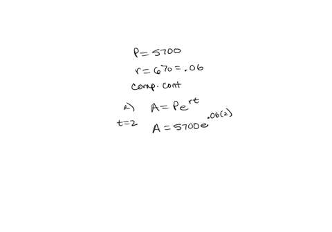 woman-invests-5700-in-an-account-that-pays-6-interest-per-year-compounded-continuously-what-is-the-amount-after-years-round-your-answer-to-the-nearest-cent-enter-numbcr-b-how-long-will-take-47102