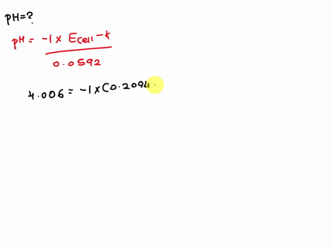 2-the-electrochemical-cell-scehaxglass-electrode-has-a-potential-of-02094-v-when-the-solution-in-the-right-hand-compartment-is-a-buffer-of-ph-4006the-potential-reading-for-an-unknown-solutio-45776