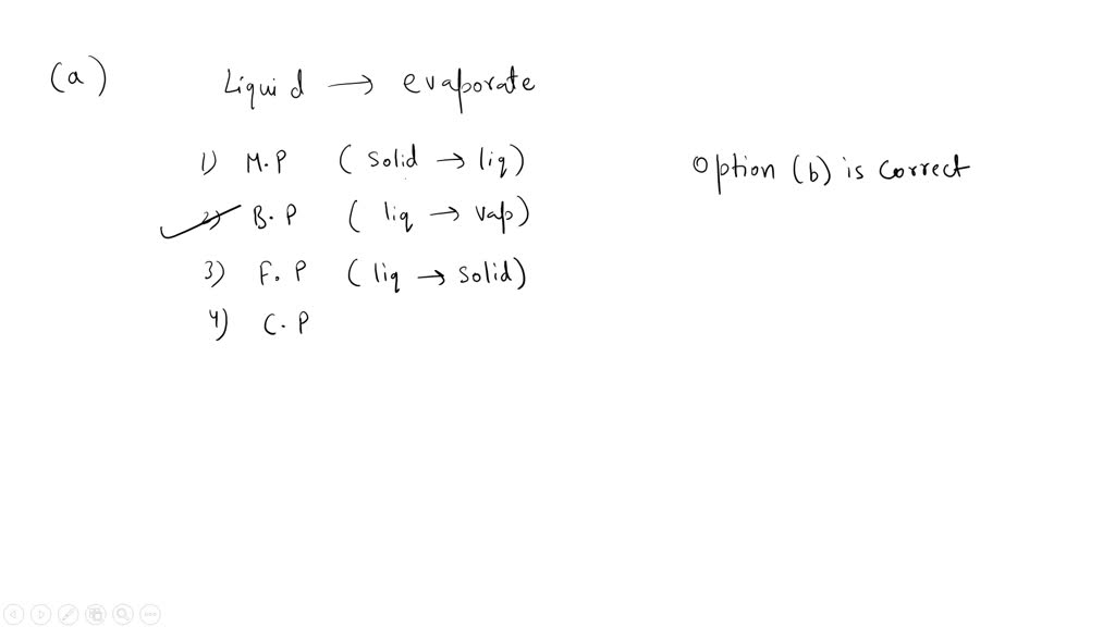 solved-the-temperature-at-which-a-liquid-begins-to-evaporate-is-called