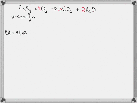 using-the-average-bond-energies-given-below-estimate-the-enthalpy-of-combustion-of-one-mole-of-propyne-czh4-hint-first-determine-the-lewis-structure-of-propyne-and-write-a-balanced-equation-73366