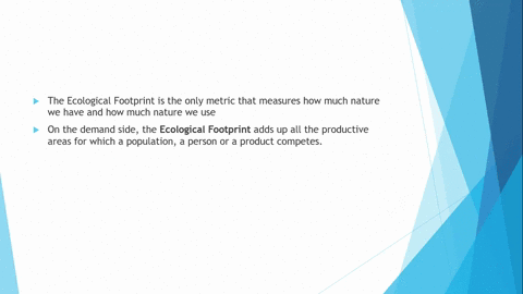 define-an-ecological-footprint-what-is-it-used-for-explain-its-characteristics-with-examples-56773