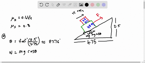 you-are-lowering-two-boxes-one-on-top-of-the-other-down-a-ramp-by-pulling-on-a-rope-parallel-to-the-surface-of-the-ramp-textbffig-e533-both-boxes-move-together-at-a-constant-speed-of-150-cms-the-coe-2