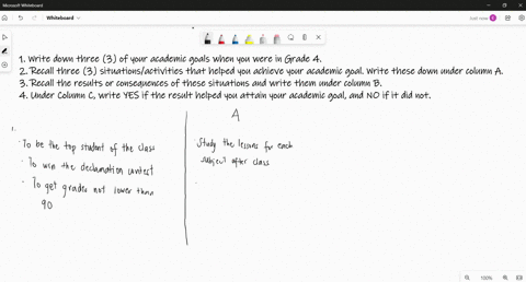 1-write-down-three-3-of-your-academic-goals-when-you-were-in-grade-4-2-recall-three-3-situationsactivities-that-helped-you-achieve-your-academic-goal-write-these-down-under-column-a-3-recall-34173