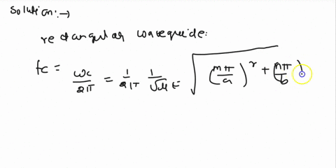 a-rectangular-waveguide-a-5-cm-b-2-cm-filled-with-air-operates-at-1-ghz-for-the-tm21-mode-and-assuming-that-the-maximum-amplitude-of-ez-at-z-0-is-1-kvm-a-show-that-there-is-no-propagation-at-47744