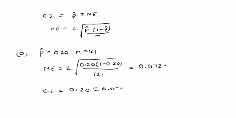 each-of-the-following-proportions-is-based-on-survey-responses-for-each-proportion-use-the-2-shortcut-to-determine-the-95-percent-confidence-interval-type-in-your-responses-to-a-d-in-the-box-07476