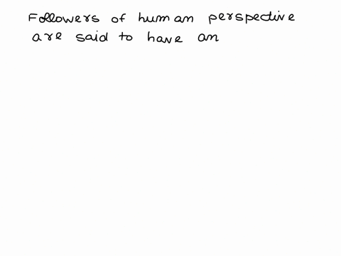followers-of-the-humanistic-perspective-are-said-to-have-an-_________-view-of-human-nature-a-primitive-b-pessimistic-c-optimistic-d-creative-answer-is-c-22465