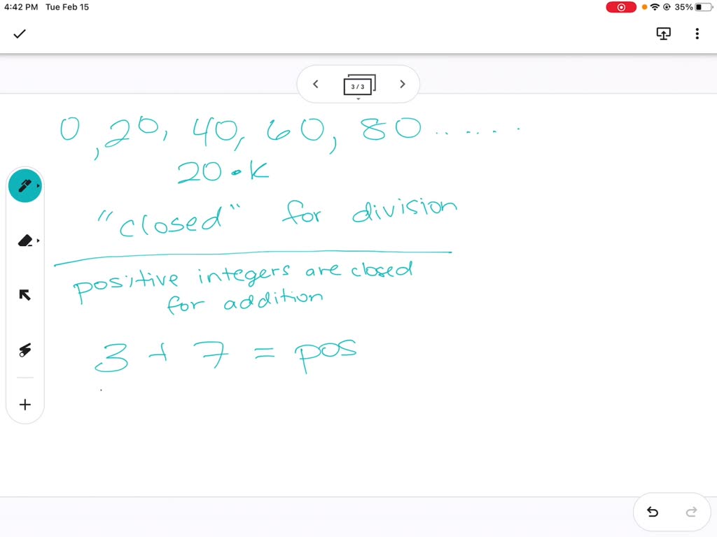 SOLVED Determine whether each set is closed or not closed under a