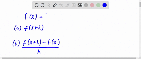 given-f-x-2x-5-a-find-f-xh-and-simplify-b-find-rth-lr-and-simplify-h-part-0-2-part-1-of-2-a-fxth-55607