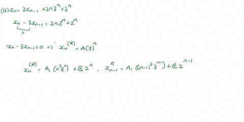 2_-find-the-general-solution-to-the-non-homogeneous-recurrence-relation-a-xn-3xn-1-2n3n-2n-b-xn-9xn-1-14xn-2-n2n-3n-0_-30047
