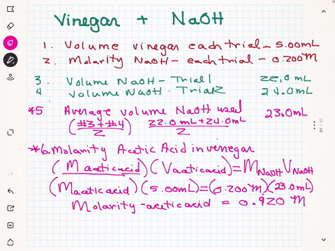 date-of-experiment-data-aud-calculations-volume-of-vinegar-used-in-each-trial-00-ml-molarity-of-naoh-used-in-each-trial-0200-m-volume-of-naoh-used-in-trail-final-initial-buret-reading-volume-96714