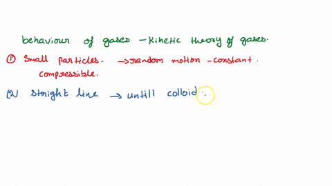 use-the-kinetic-theory-to-explain-the-behavior-of-gases-87056
