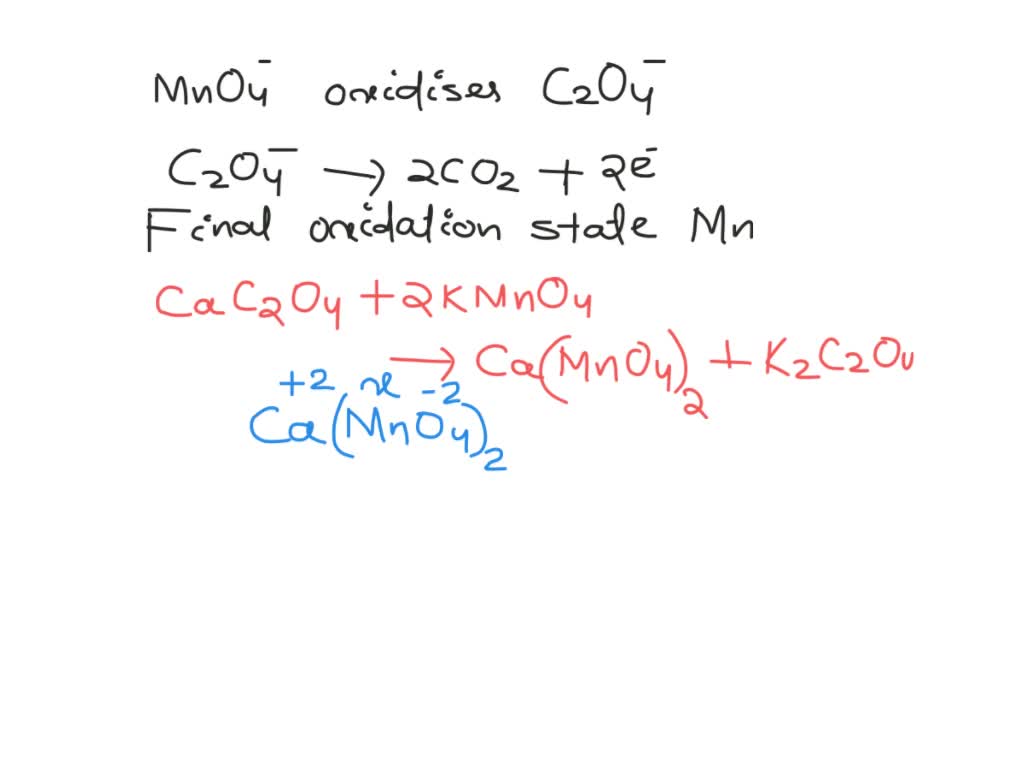 SOLVED The dissolution reaction is KMnOA(s) Kt(aq) + MnO4 (aq) If a