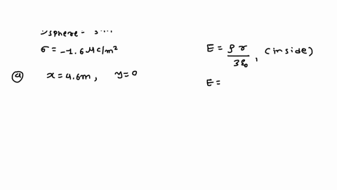 a-nonconducting-sphere-15-m-in-diameter-with-its-center-on-the-x-axis-at-x-4-m-carries-a-uniform-volume-charge-of-density-58-cm3-surrounding-the-sphere-is-a-spherical-shell-with-a-diameter-o-37055