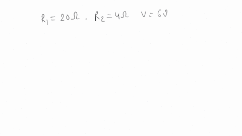 an-electric-lamp-whose-resistance-is-20-and-a-conductor-of-4-resistance-are-connected-to-a-6-v-battery-calculate-a-the-total-resistance-of-the-circuit
