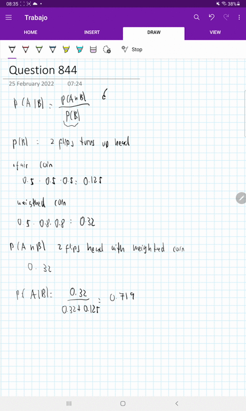rework-problem-11-from-section-34-of-your-text-involving-the-flipping-of-either-a-fair-or-weighted-coin-assume-that-the-weighted-coin-yields-a-heads-with-probability-08-you-select-one-of-the-32524