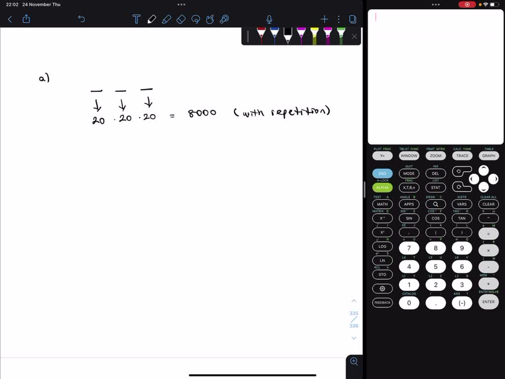 How Many Different Combinations Are Possible