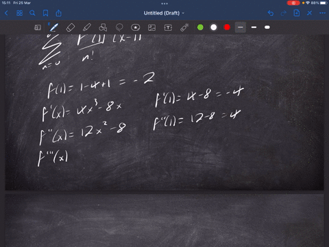 find-the-taylor-series-for-fx-centered-at-the-given-value-of-a_-assume-that-has-power-series-expansion-do-not-show-that-rnx-0-fx-x4-4x2-1-a-1-fn1x-10-2-4x-1-2x-12-_-4x-13-x-14-n-n-fn1-x-10-2-40815