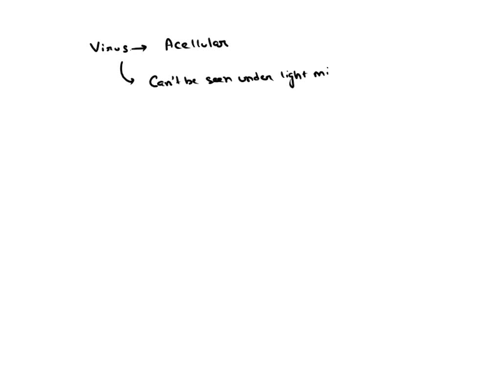 SOLVED 5 Viruses undergo binary fission can't be seen in a light
