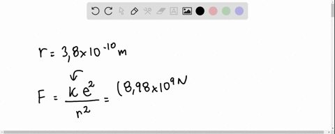 what-will-be-the-magnitude-of-force-of-two-protons-that-are-separated-by-a-distance-of-38-x-10-10-m-a-60810-19-b-60810-19-c-60810-9-d-60810-9-49572