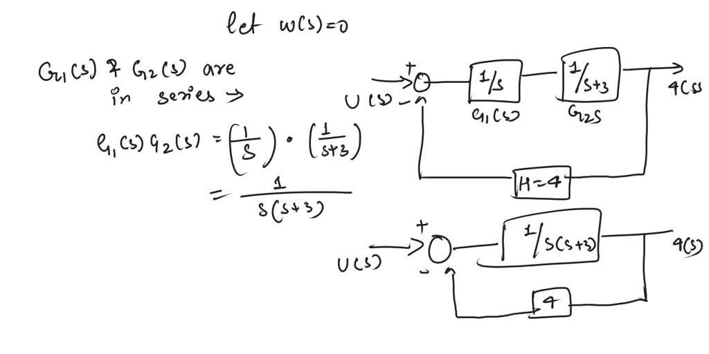 11.1. Determine the transfer function Ys/Xs for the block diagrams ...