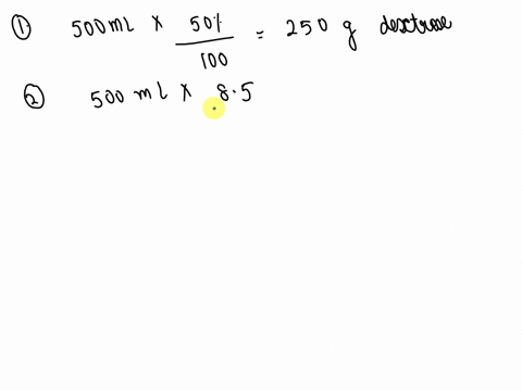 a-solution-of-50-dextrose-500-ml-85-aminosyn-500-ml-and-sterile-water-for-injection-300-ml-is-ordered-1what-is-the-total-weight-in-grams-of-dextrose-250-g-2-what-is-the-total-weight-of-amino-52635