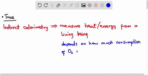 indirect-calorimetry-relies-on-the-fact-that-the-amount-of-energy-liberated-during-oxidation-of-a-particular-substrate-eg-glucose-is-the-same-regardless-of-whether-the-reaction-takes-place-a-11238