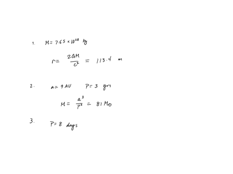 i-need-help-with-five-astronomy-calculations-please-show-work-1-the-schwarzschild-radius-of-a-black-hole-containing-765-x-1028-kg-is-_____meters-only-enter-your-numerical-answer-below-do-not-32675