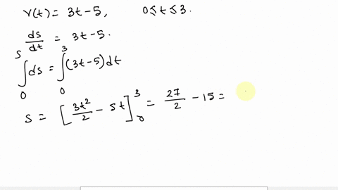the-velocity-function-in-meters-per-second-given-for-particle-moving-along-line-vt-3t-5-0-t-3-a-find-the-displacement-in-meters-b-find-the-total-distance-traveled-in-meters-by-the-particle-d-37907