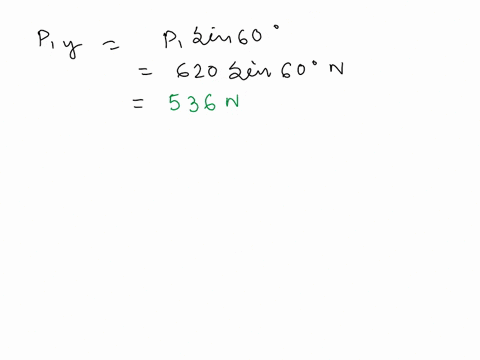 consider-three-forces-p1-p2-and-p3-where-p1-620-n-p2-820-n-and-p3-370-n-determine-the-xand-y-components-of-each-of-the-forces-shown-p2-p1-450-p3-250-the-component-of-force-p1is-the-y-compone-45538