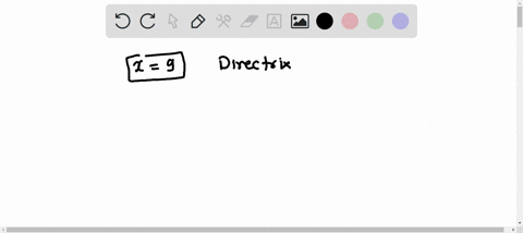 write-an-equation-of-a-parabola-with-a-vertex-at-the-origin-directrix-x9-10605