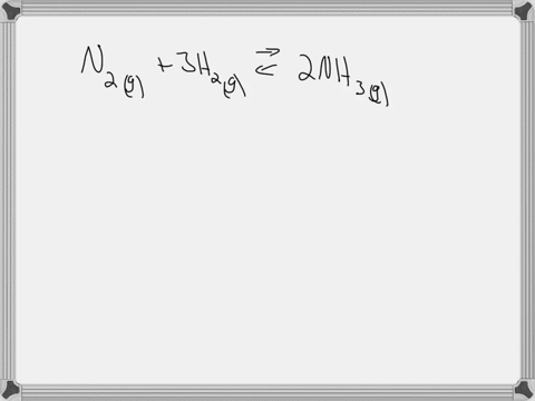 chemical-equilibrium-between-gaseous-reactants-and-products-is-shown-n2g-3h2g-2nh3g-how-will-the-reaction-be-affected-if-the-pressure-on-the-system-is-decreased-00334