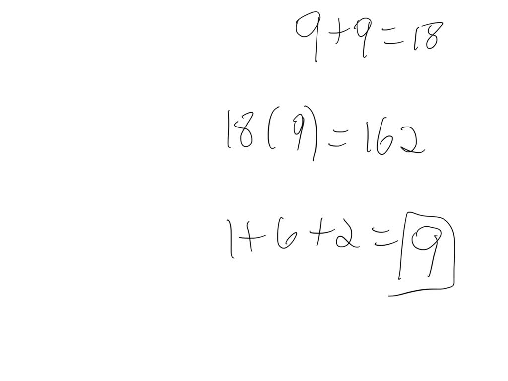SOLVED Select Any Two digit Number Multiply It By 9 Then Add The solved-select-any-two-digit-number-multiply-it-by-9-then-add-the