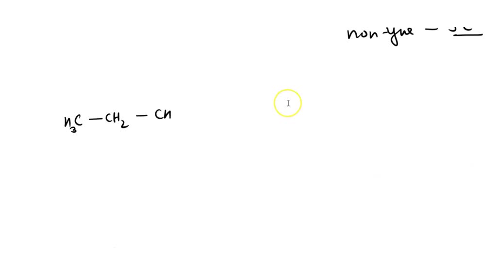 SOLVED Draw the structure of 3,7dimethyl4nonyne. Select III Draw C