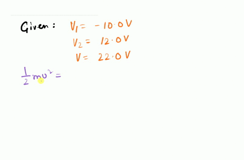 an-electron-is-released-from-rest-at-point-a-where-the-electric-potential-is-100-v-the-speed-of-the-electron-is-measured-when-it-reaches-point-b-if-the-electric-potential-at-point-b-is-120-v-71587