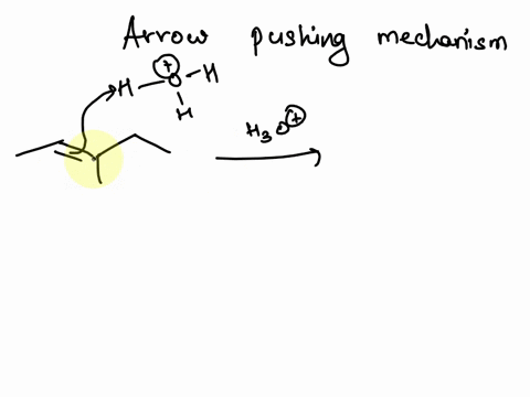 curved-arrows-are-used-to-illustrate-the-flow-of-electronsusing-the-provided-starting-and-product-structures-draw-the-curved-electron-pushing-arrows-for-the-following-reaction-or-mechanistic-68002