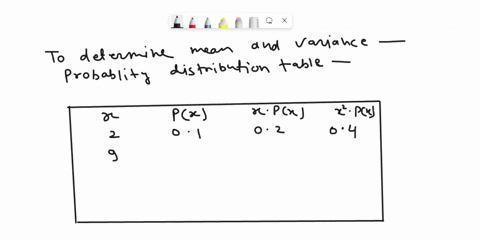 compute-the-mean-and-variance-of-the-following-probability-distribution-round-your-answers-to-2-decimal-places-x-px-2-010-9-025-16-035-23-030-68423