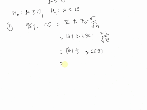 construct-a-95-confidence-interval-for-the-population-mean-length-of-engineering-conferences-state-the-confidence-interval-round-your-answers-to-two-decimal-places-ii-sketch-the-graph-round-49567