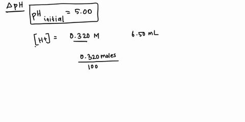 a-beaker-with-165-ml-of-an-acetic-acid-buffer-with-a-ph-of-5000-is-sitting-on-a-benchtop-the-total-molarity-of-acid-and-conjugate-base-in-this-buffer-is-0100-mol-l-1-a-student-adds-650-ml-of-67504