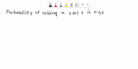 1-point-a-game-of-chance-involves-rolling-an-unevenly-balanced-4-sided-die-the-probability-that-a-roll-comes-up-1-is-016-the-probability-that-a-roll-comes-up-1-or-2-is-042-and-the-probabilit-60171