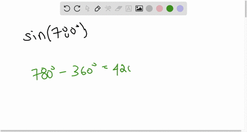 use-the-reference-angle-to-find-the-exact-value-of-the-following-expression-do-not-use-calculator-sin-780-select-the-correct-choice-below-and-fill-in-any-answer-boxes-in-your-choice_-sin-780-07828