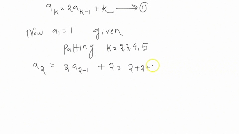 i-find-the-first-five-terms-of-the-recursively-defined-sequence-ak-2ak1-k-for-all-integers-k-2-with-a1-1-ii-find-a-recurrence-for-the-number-tn-of-ternary-words-with-no-consecutive-0s-then-u-32254
